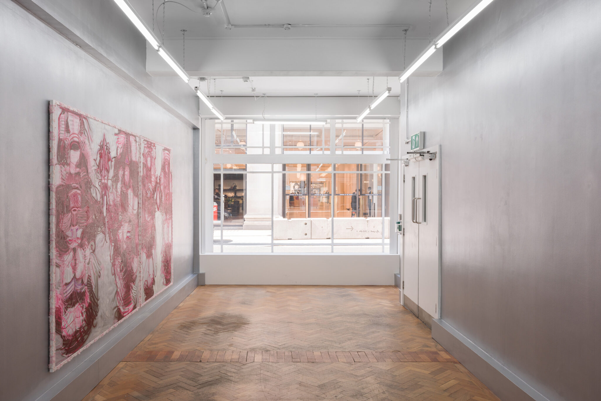 Melike Kara at Arcadia Missa Art Viewer