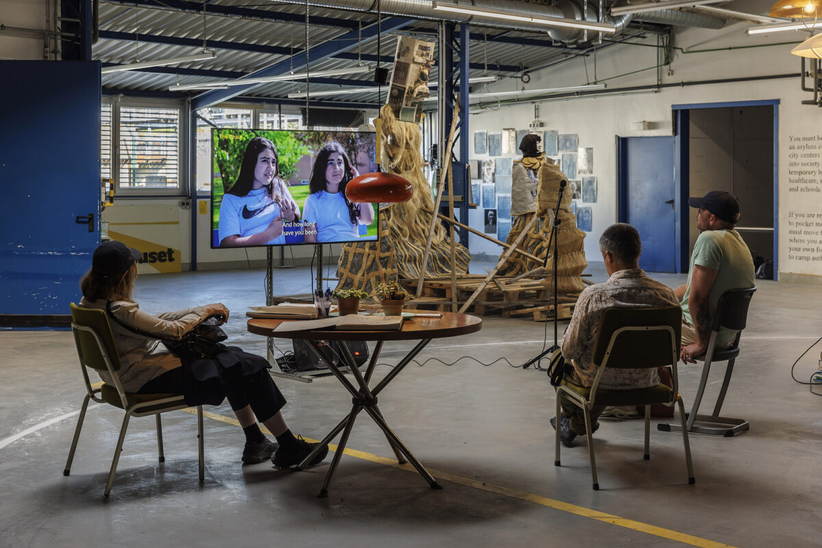 documenta 15 Hübner Areal Art Viewer