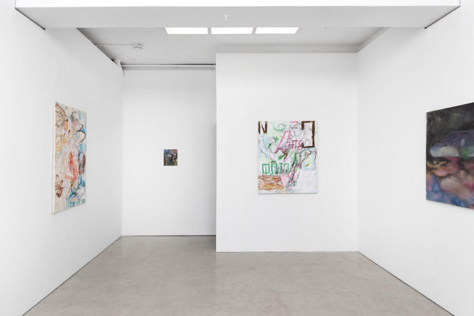 Josse Pyl, Isadora Vogt, Emily Webb at Sundy – Art Viewer