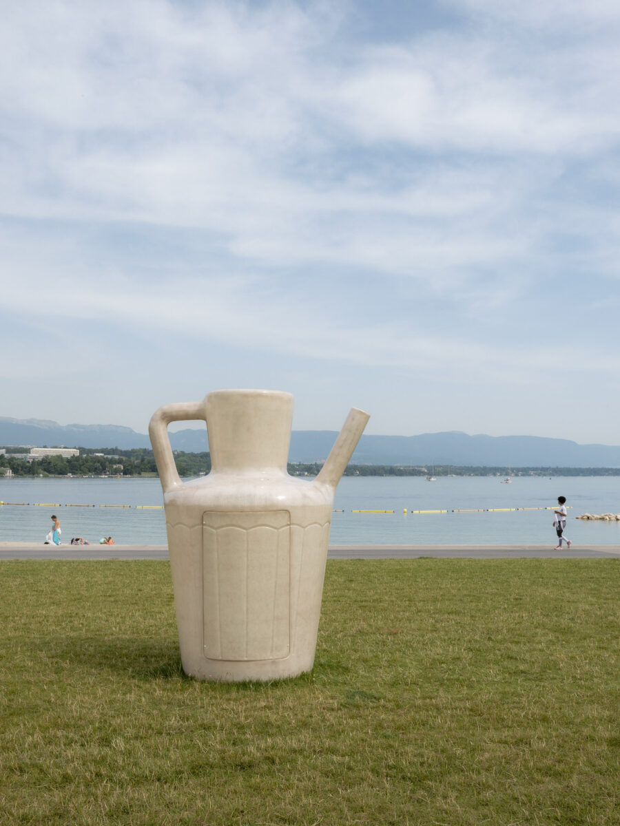 Sculpture Garden at Geneva Biennale Art Viewer
