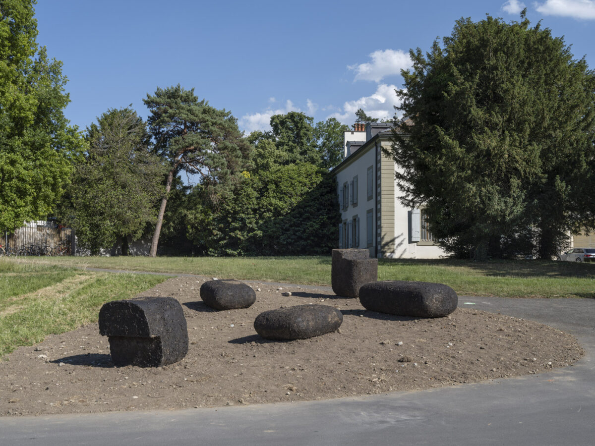 Sculpture Garden at Geneva Biennale Art Viewer