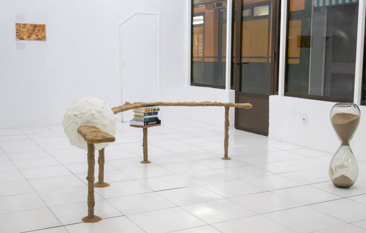 Adjoa Armah at fluent Art Viewer