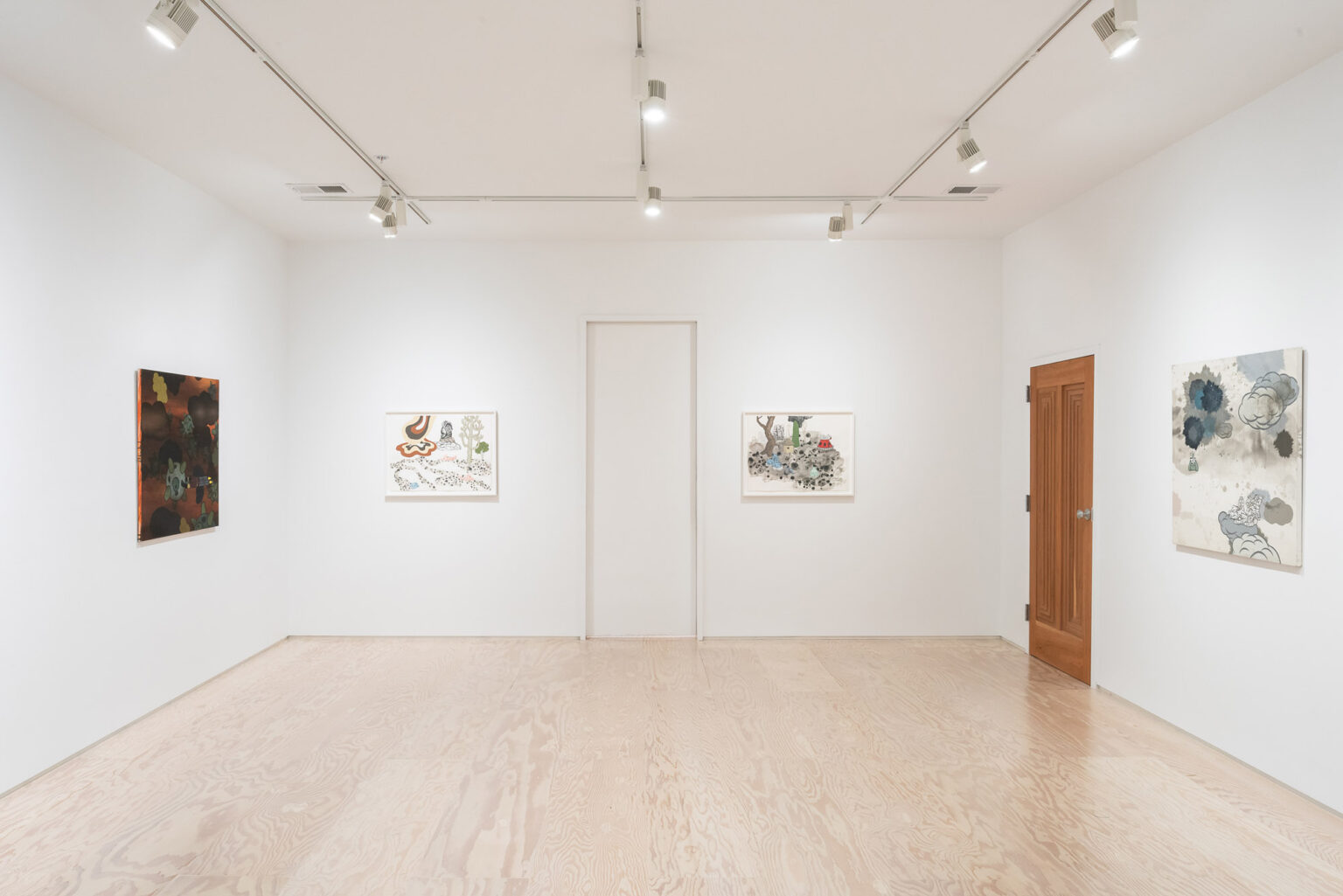 David Huffman At Jessica Silverman Art Viewer