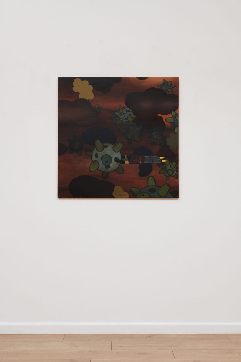 David Huffman At Jessica Silverman Art Viewer