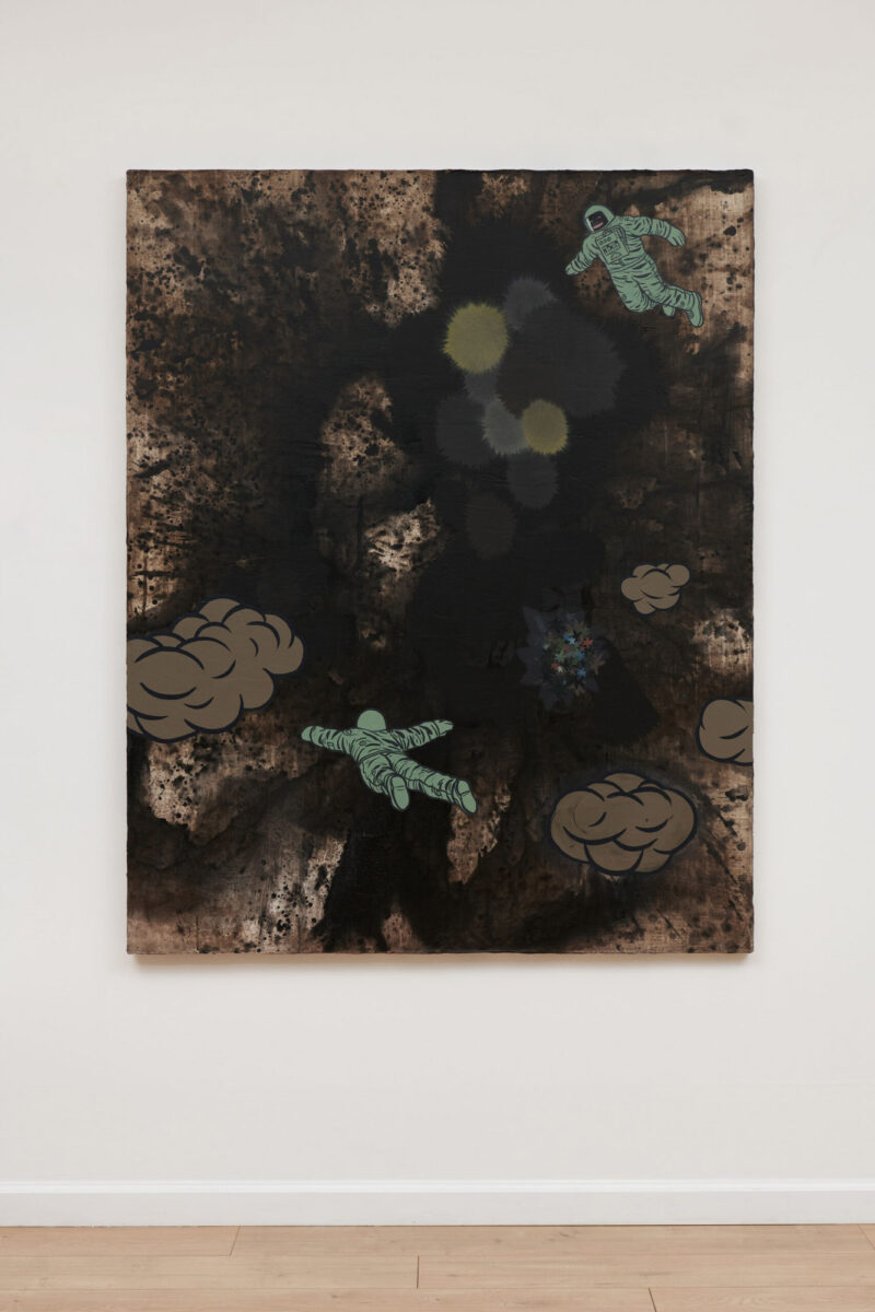 David Huffman At Jessica Silverman Art Viewer