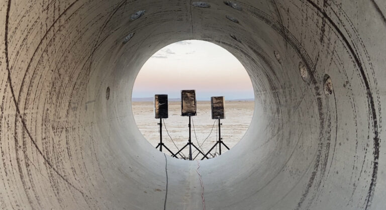 Graham Wiebe & Nancy Holt At Final Hot Desert 2