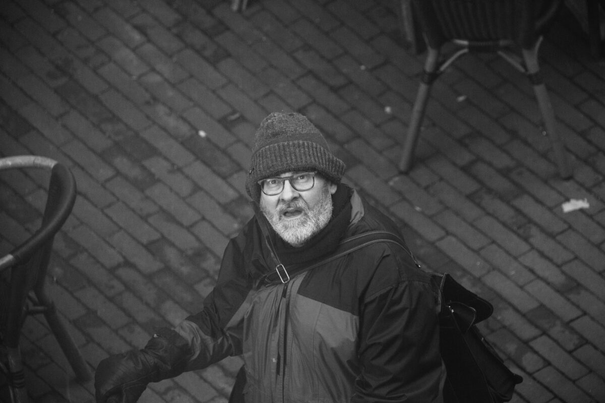 Simon WaldLasowski at Stranger Art Viewer