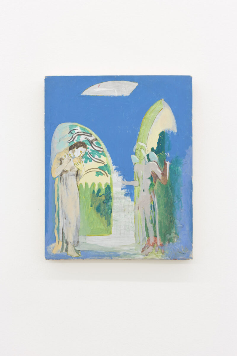 Isabel Baquedano at CarrerasMugica Art Viewer