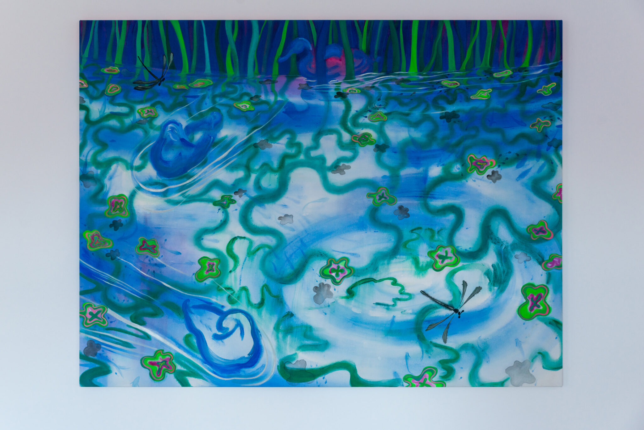 Tsaiyun (RosyCloud) Bridge / Each Other in the Rivers and Lakes