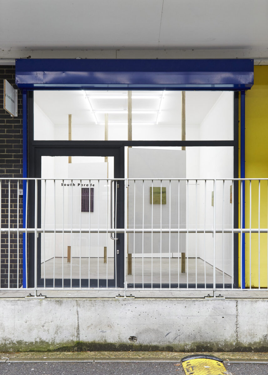 Andrew North at South Parade – Art Viewer