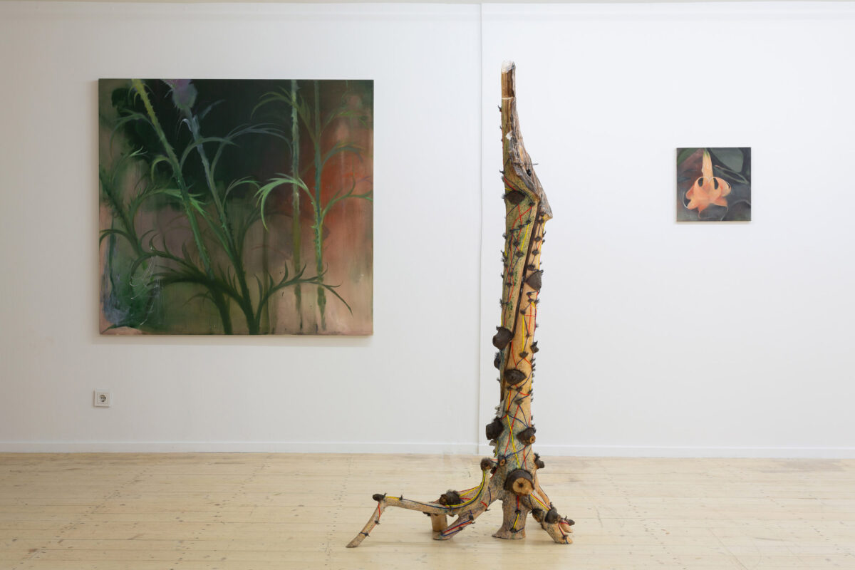 Milda Lembertaitė and Anna Ruth at Editorial – Art Viewer