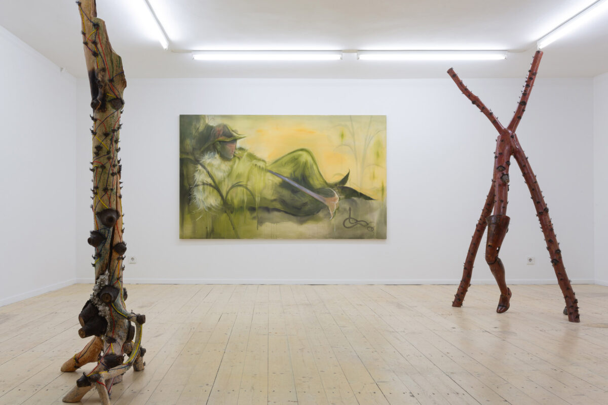 Anna Ruth Madera Milda Lembertaitė and Anna Ruth at Editorial – Art Viewer