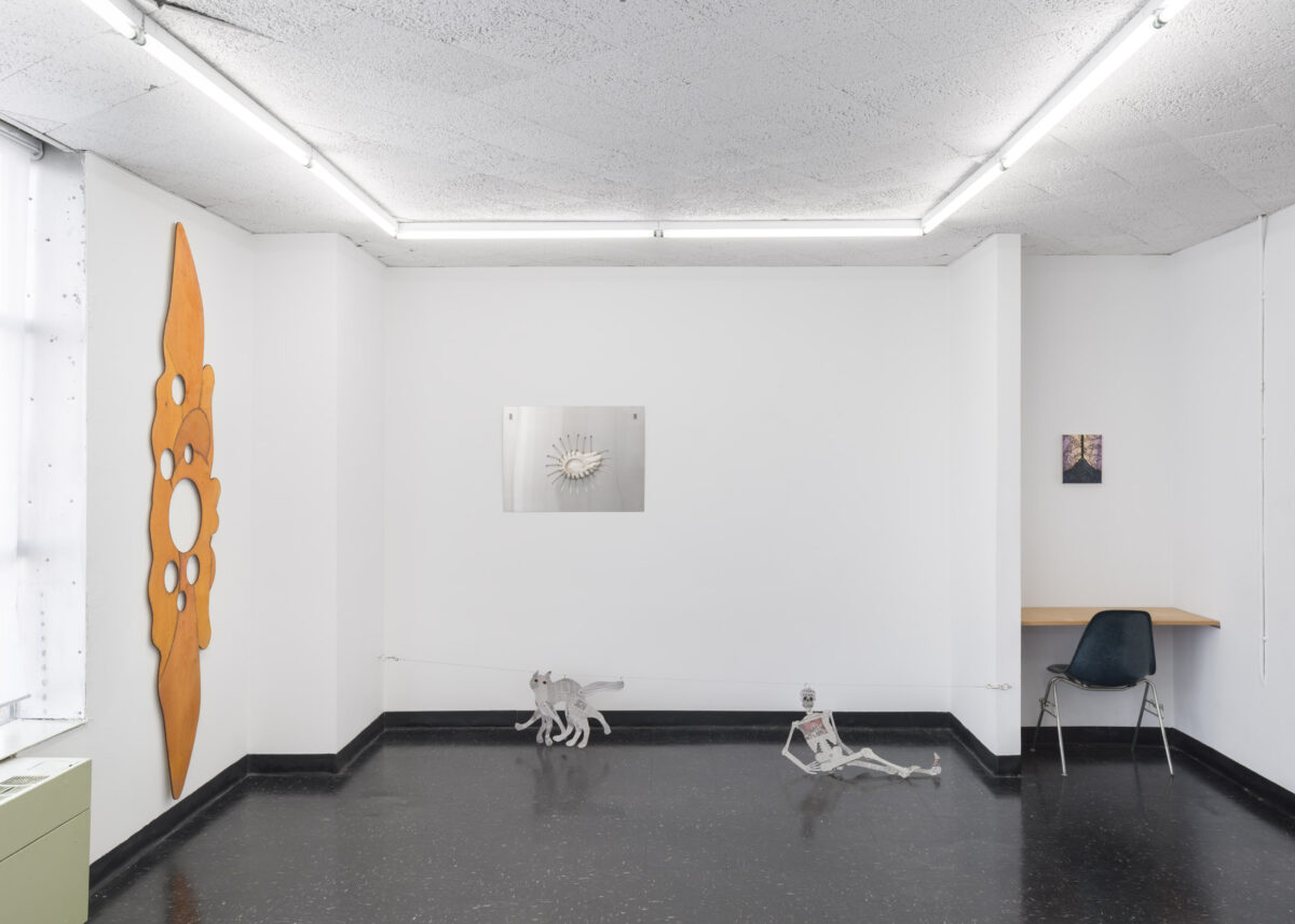 Hollow Leg at Laurel Gitlen Art Viewer