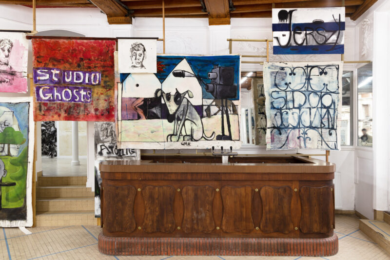 Testu Maxime Testu at Café des Glaces – Art Viewer