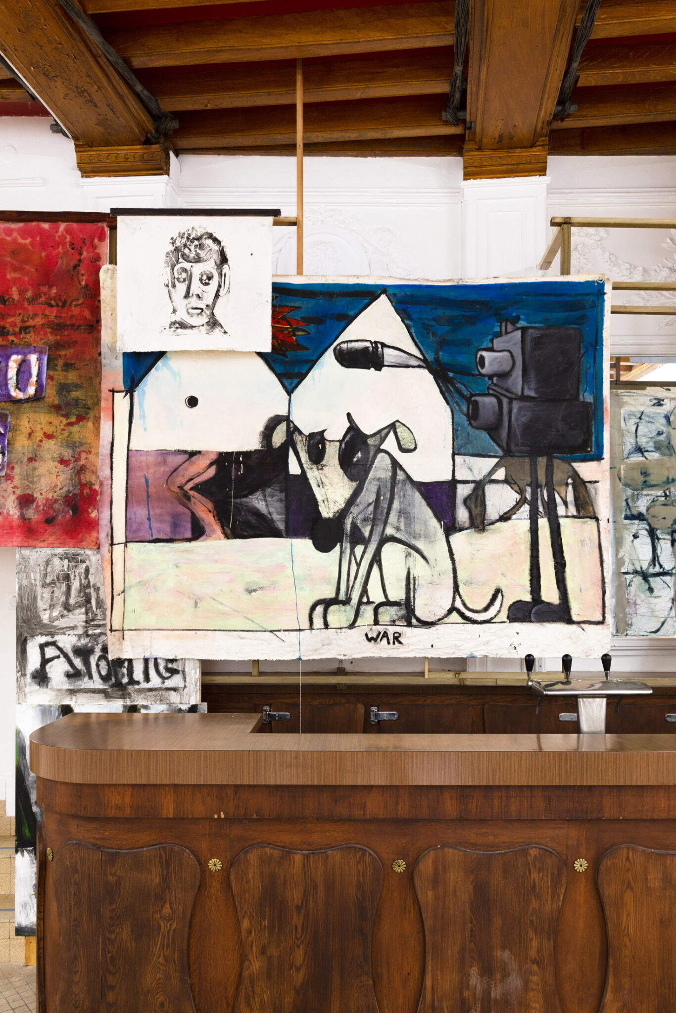 Testu Maxime Testu at Café des Glaces – Art Viewer