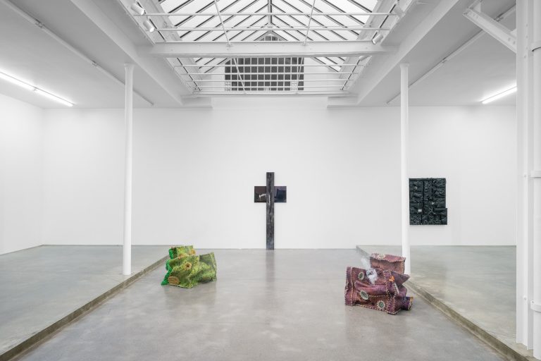 Biraaj Dodiya And Cezary Poniatowski At Galerie Derouillon 18