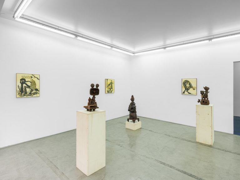 Francesco Snote At Galerie Derouillon 3