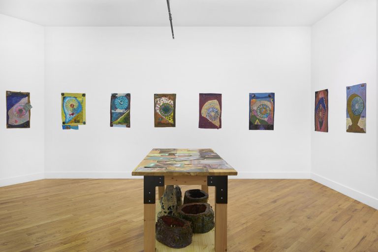 Ada Friedman And Helen Adam At David Peter Francis, New York 2