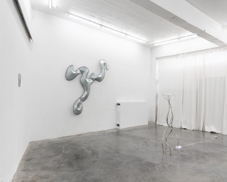 Flower Metals At Dmw Gallery, Antwerp 1