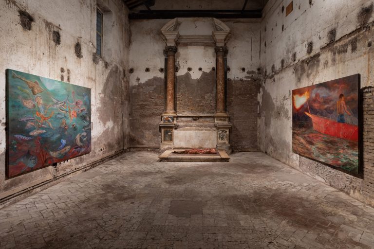 Jill Mulleady At Sant’andrea De Scaphis, Rome 2