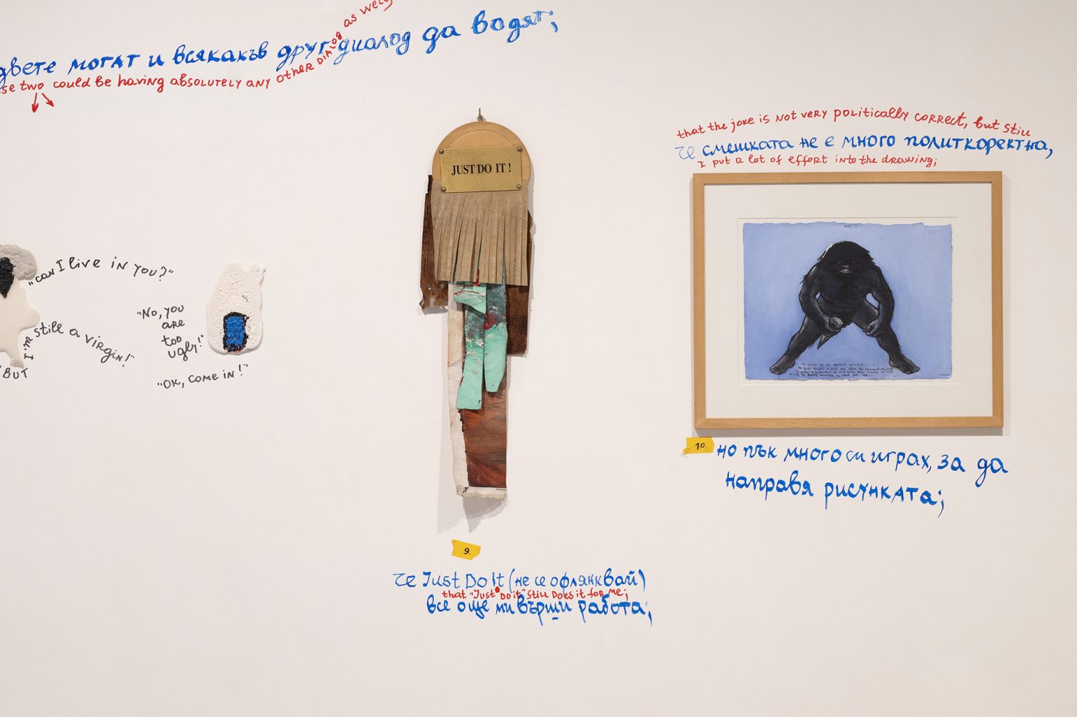 Nedko Solakov at Sarieva at DOT Sofia – Art Viewer