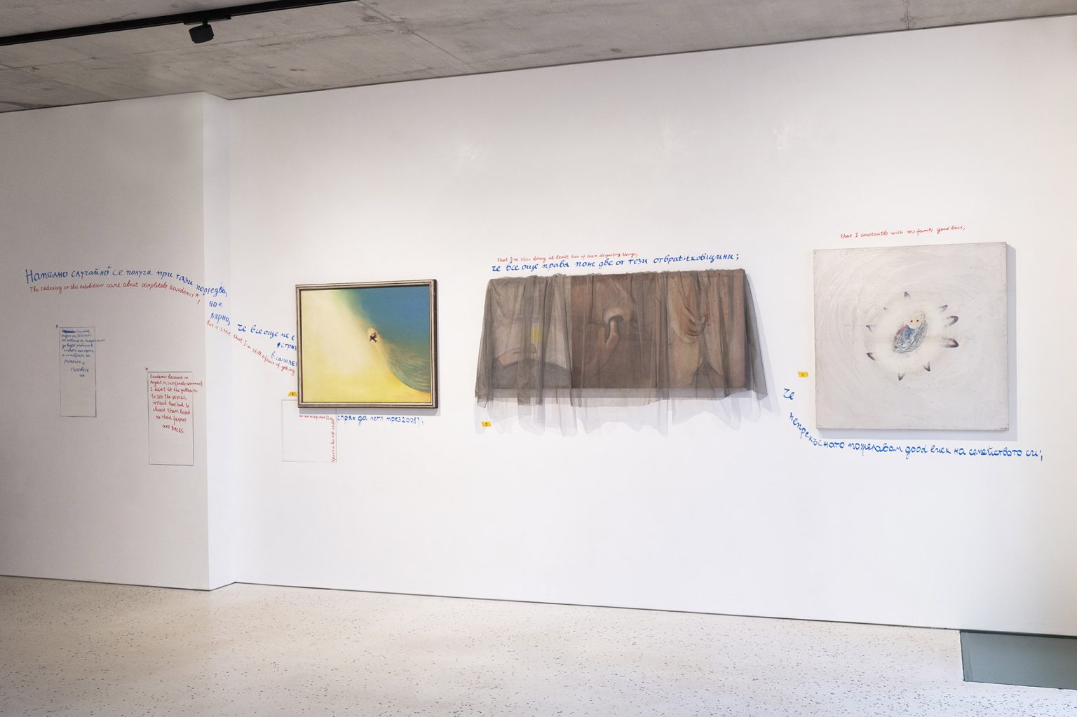 Nedko Solakov at Sarieva at DOT Sofia – Art Viewer