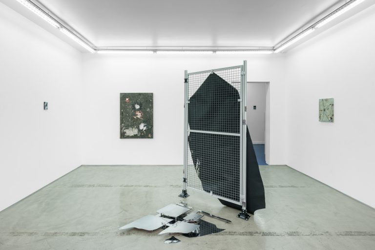 Célia Boulesteix And Victor Unwin At Galerie Derouillon, Paris 11