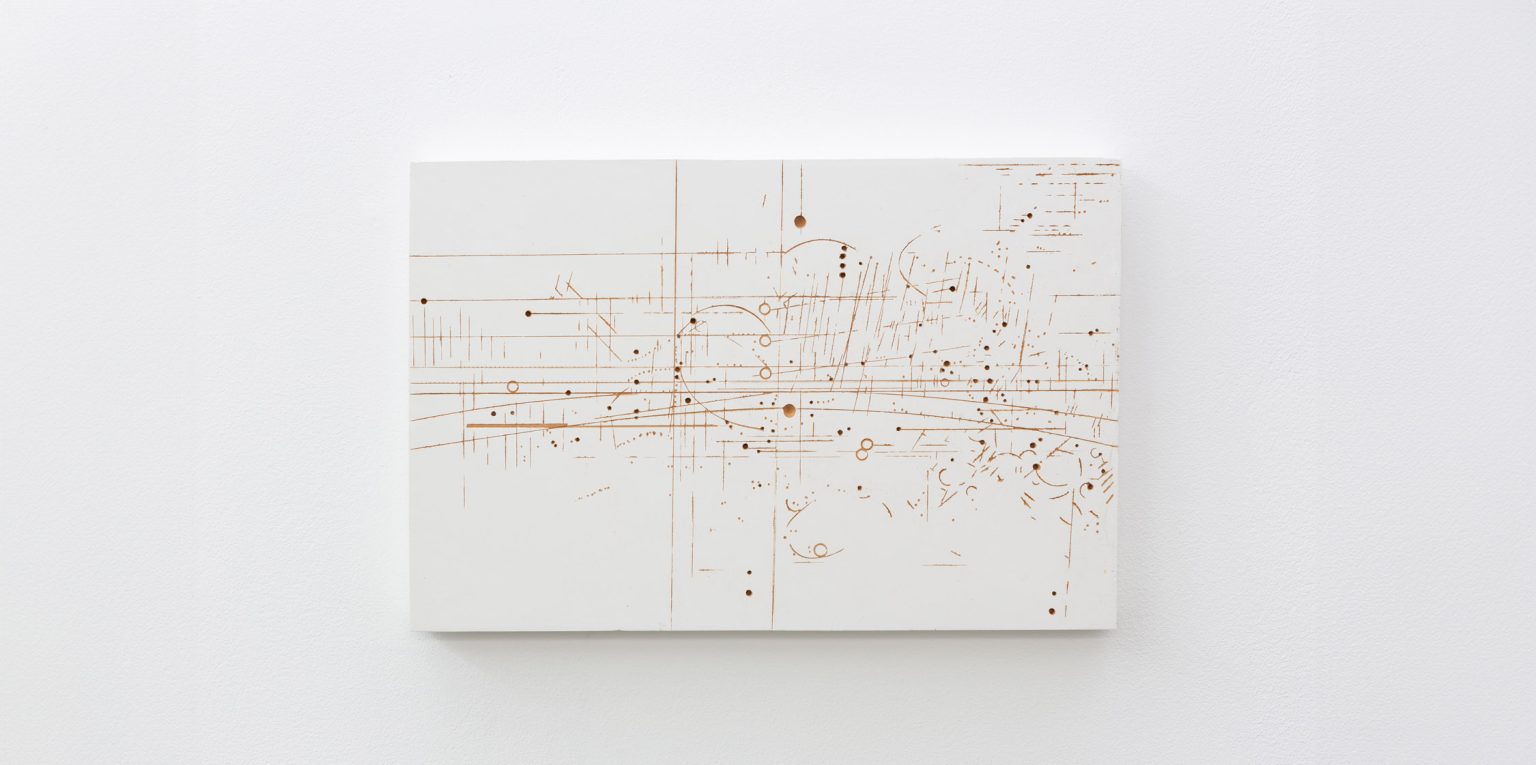 Florian Pumhösl At Dvir Gallery, Paris 14