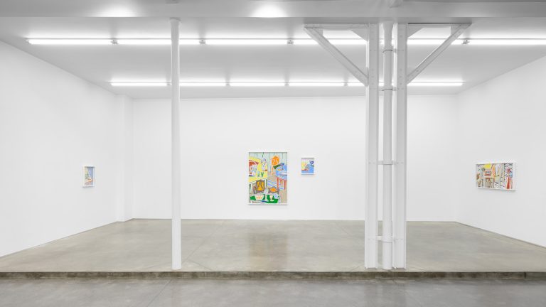 Alexandre Benjamin Navet At Galerie Derouillon, Paris 6