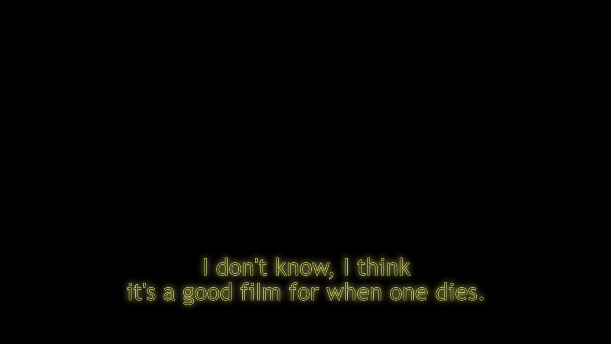 Mona Varichon: No, I Was Thinking Of Life, 2018 10