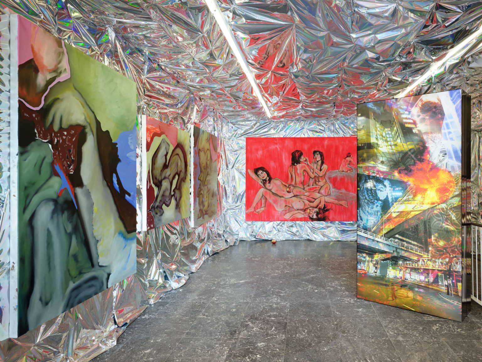 Juno Rothaug Pomegranate Flower Cake at Tick Tack, Antwerp – Art Viewer