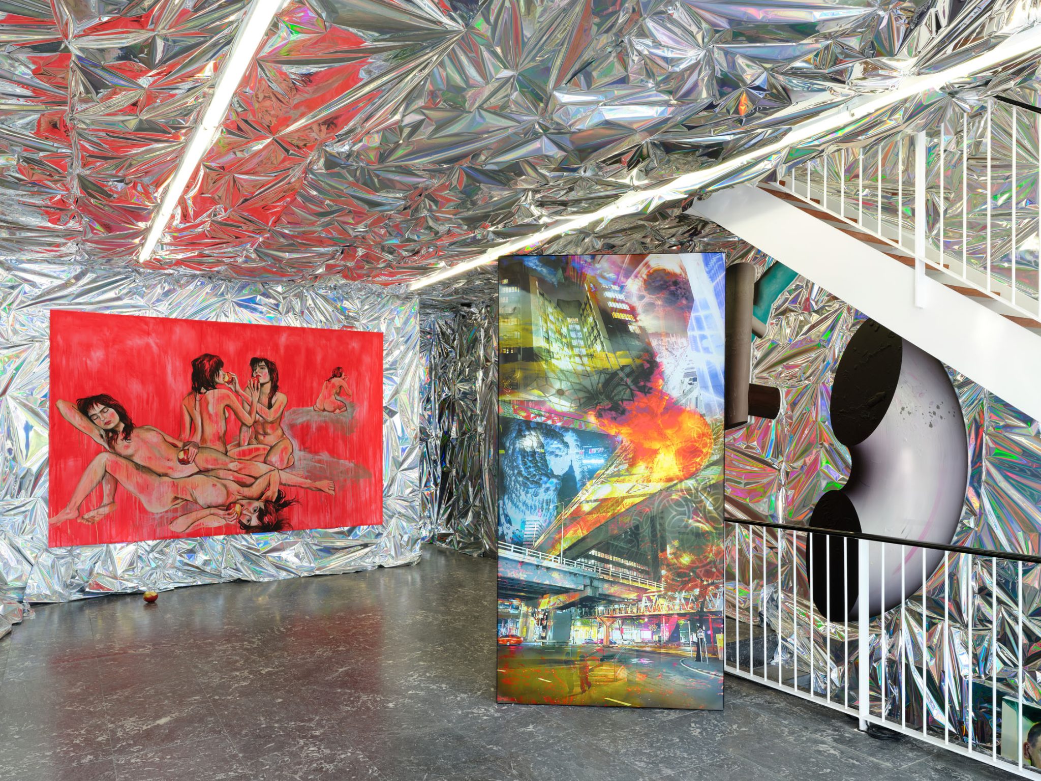 Juno Rothaug Pomegranate Flower Cake at Tick Tack, Antwerp – Art Viewer