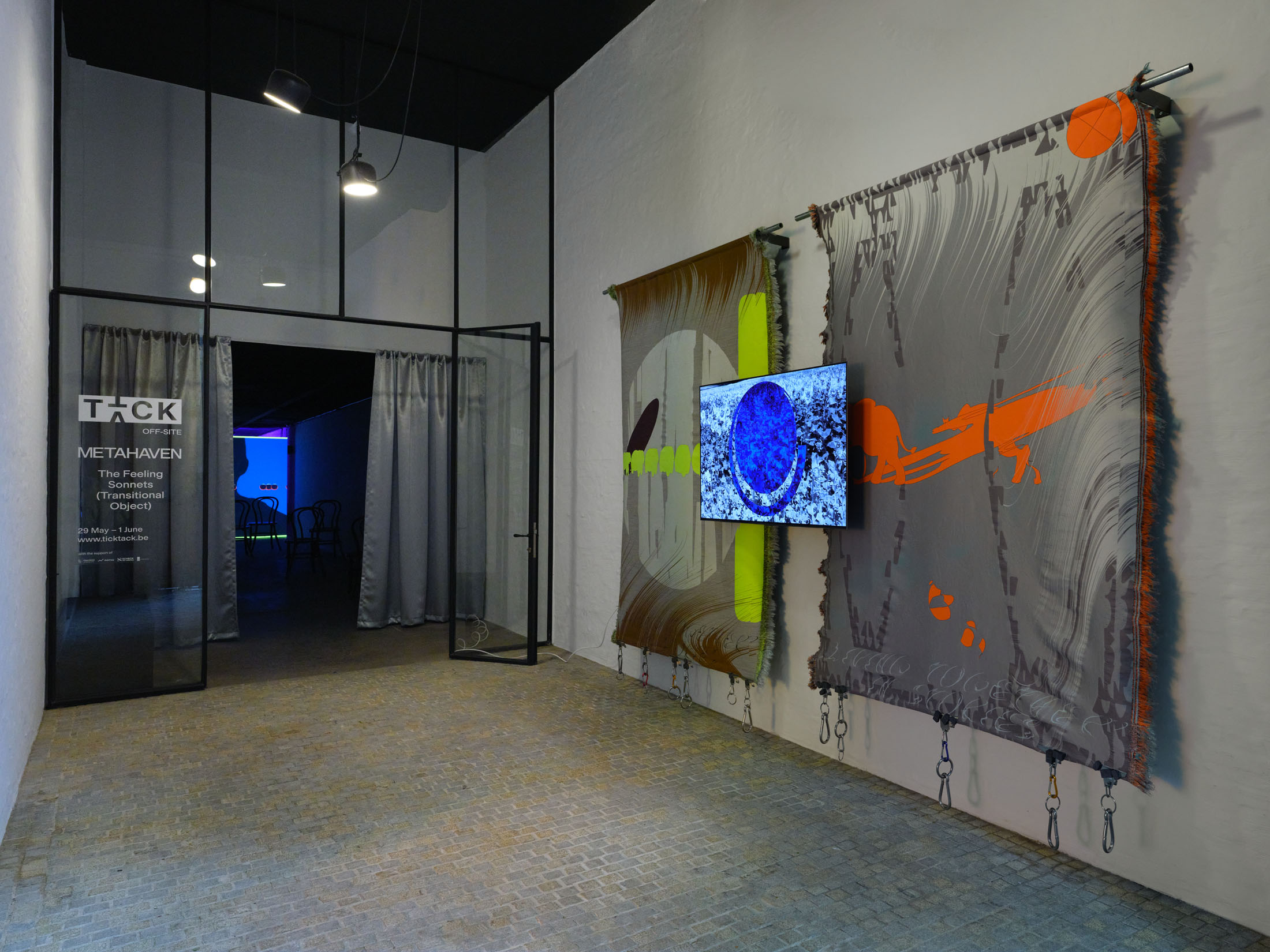 Metahaven at tick tack, antwerp 2