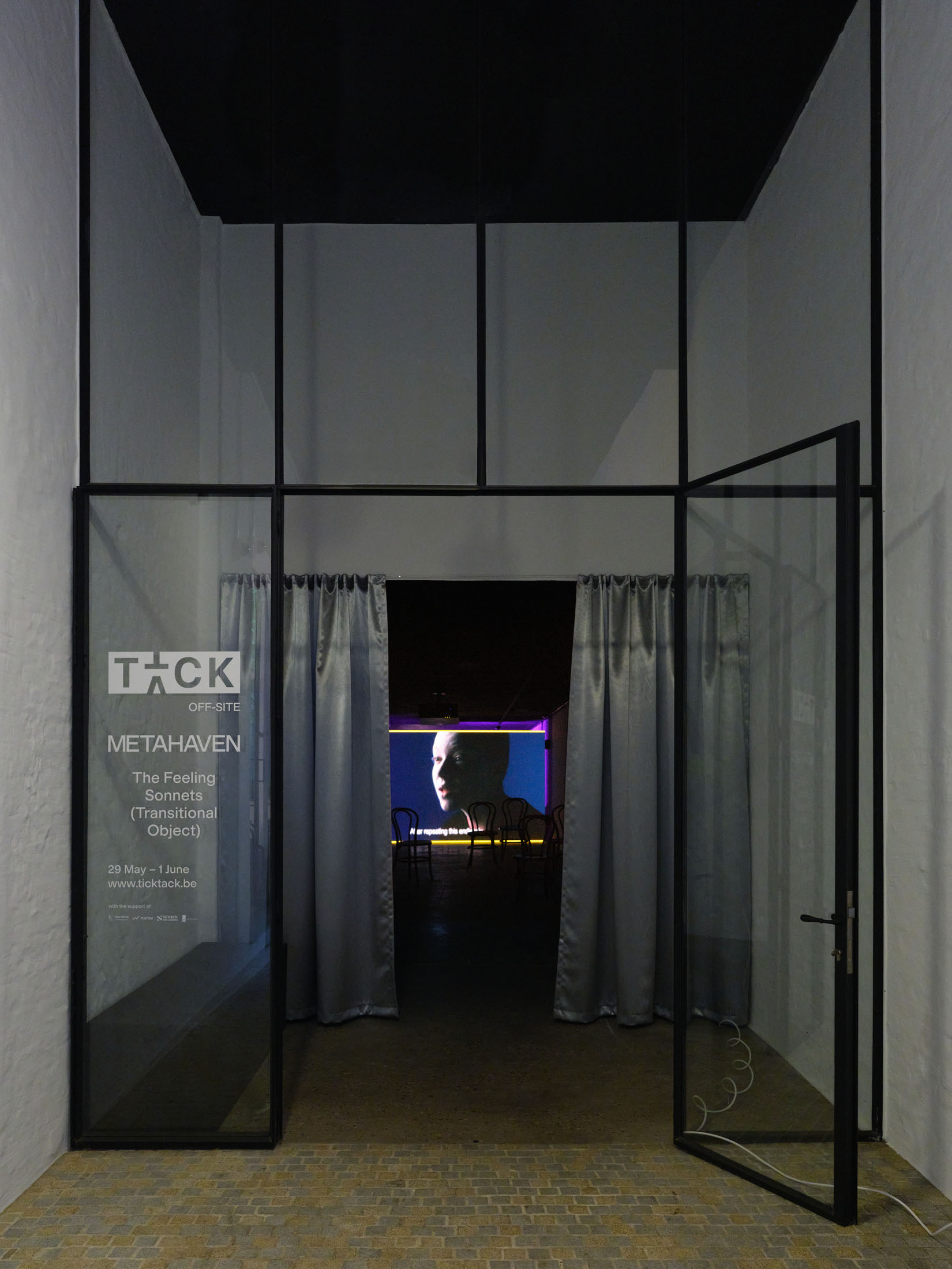 Metahaven at tick tack, antwerp 3