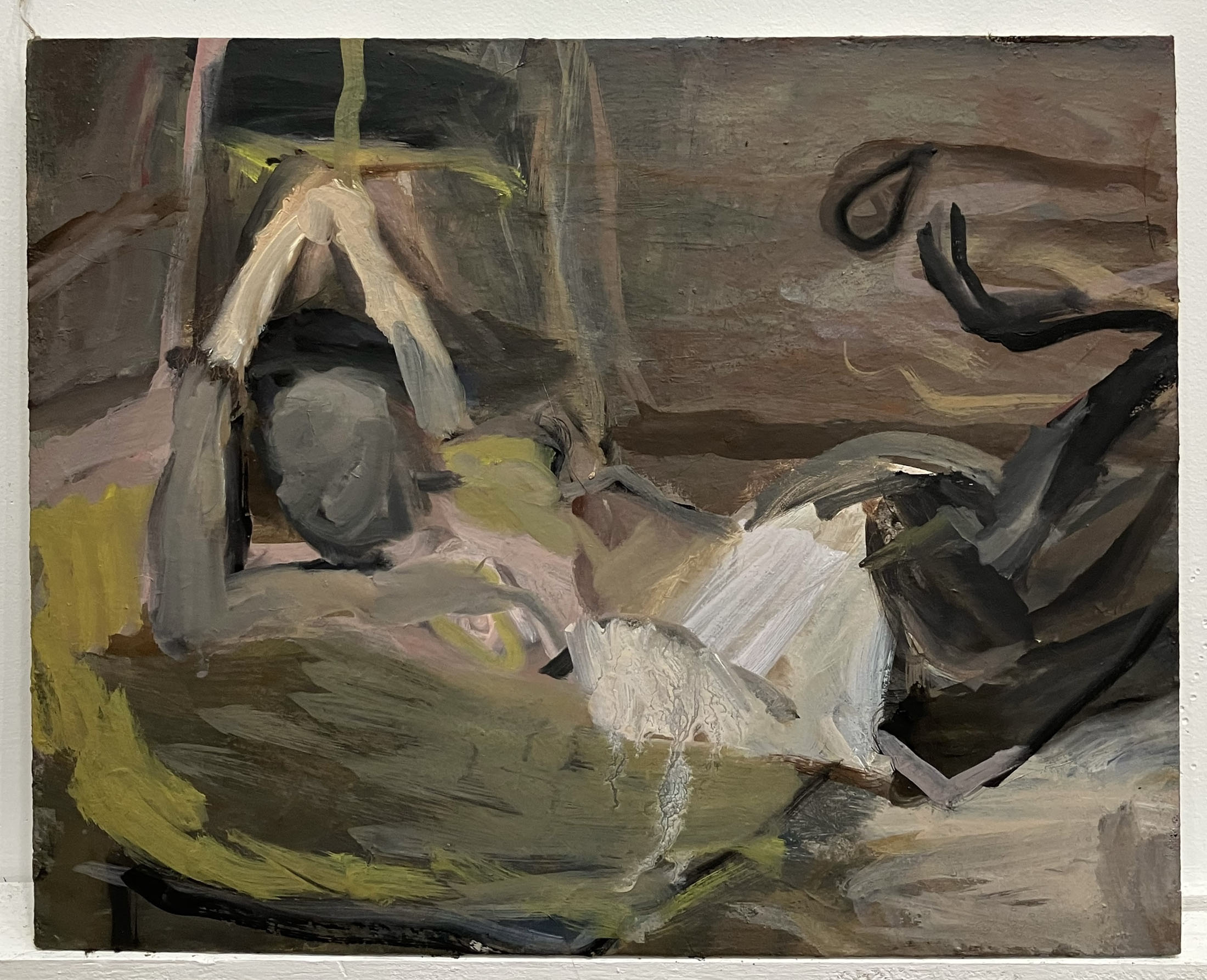 As she sees it three women, three gazes at eleni koroneou gallery, athens artwork 16