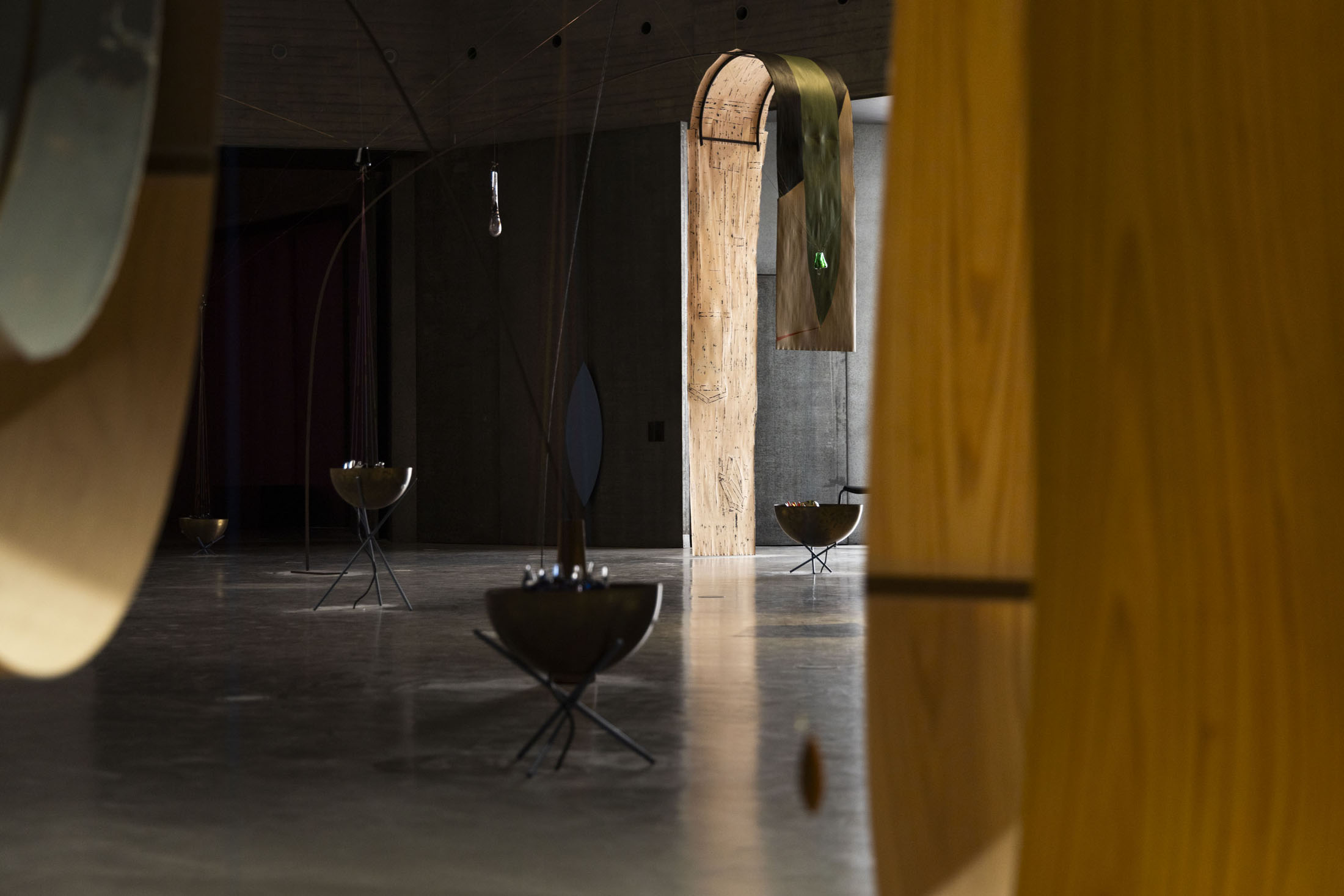 Cristina mejías at centro de creación contemporánea de andalucía c3a, cordoba room 01 21