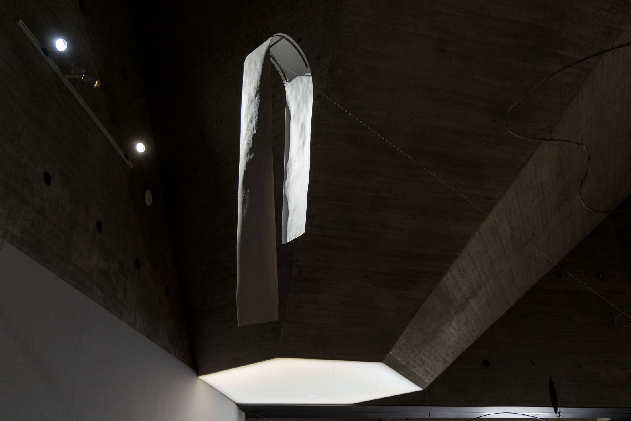 Cristina mejías at centro de creación contemporánea de andalucía c3a, cordoba room 01 24