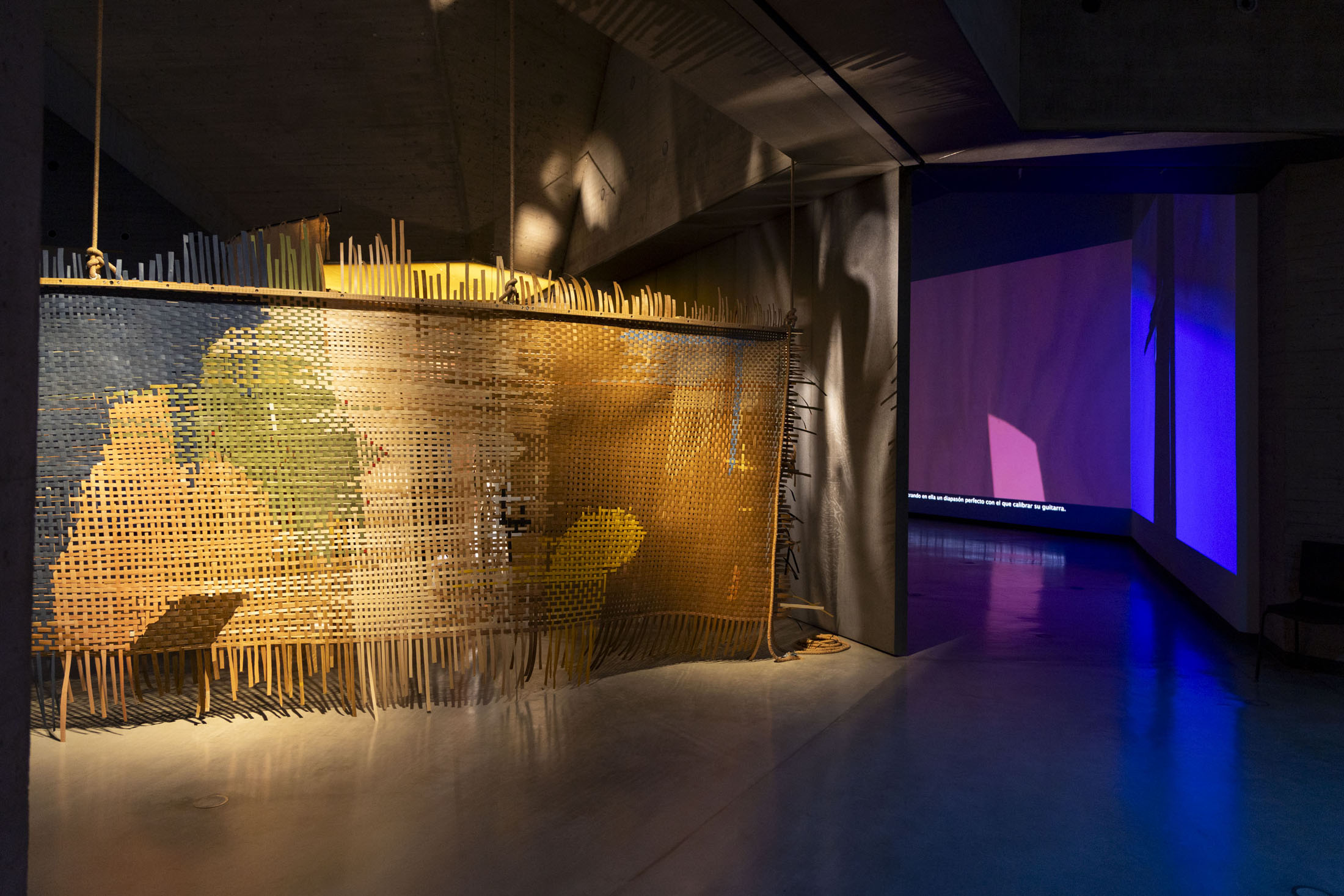 Cristina mejías at centro de creación contemporánea de andalucía c3a, cordoba room 02 11