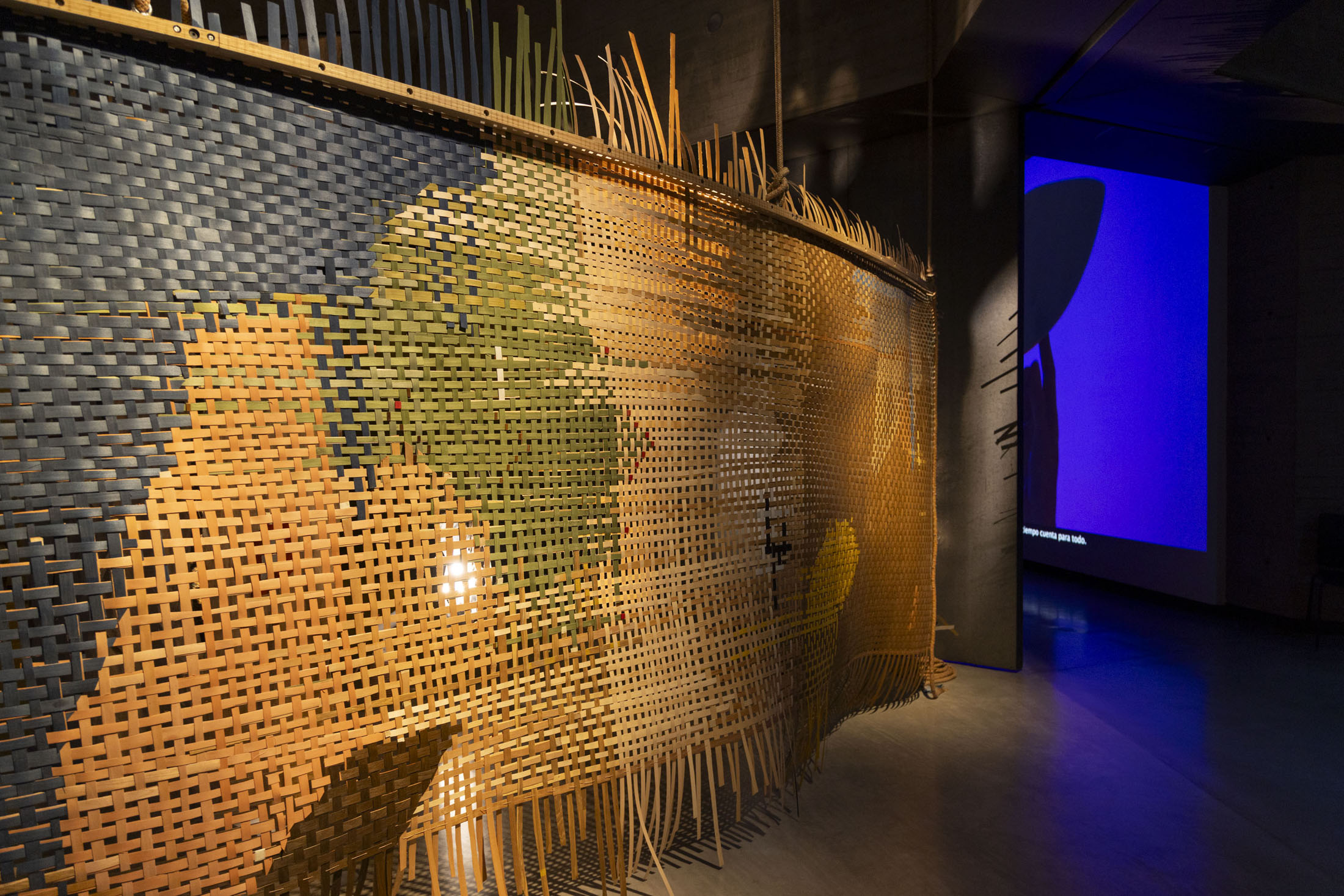 Cristina mejías at centro de creación contemporánea de andalucía c3a, cordoba room 02 12