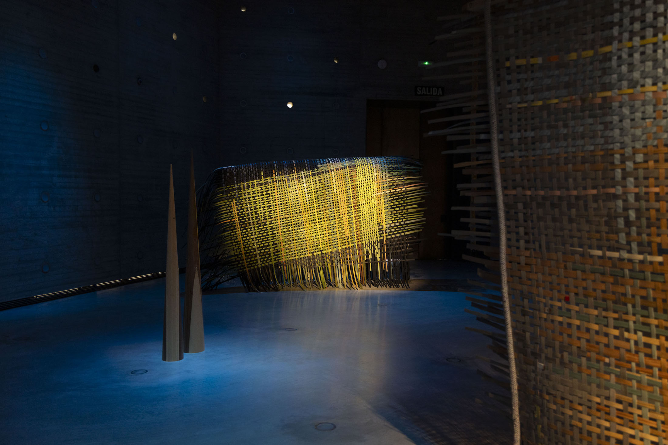 Cristina mejías at centro de creación contemporánea de andalucía c3a, cordoba room 02 15