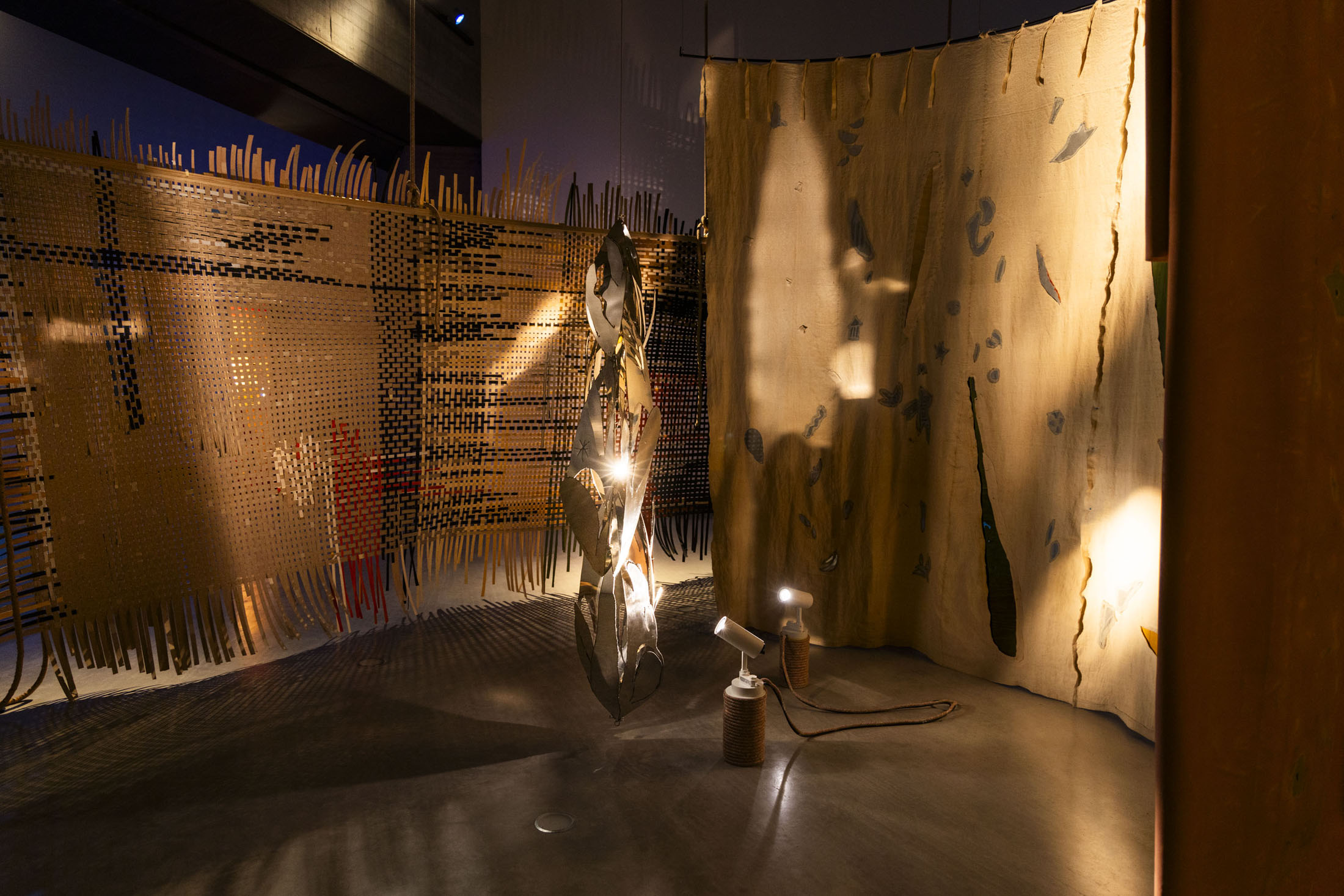 Cristina mejías at centro de creación contemporánea de andalucía c3a, cordoba room 02 24