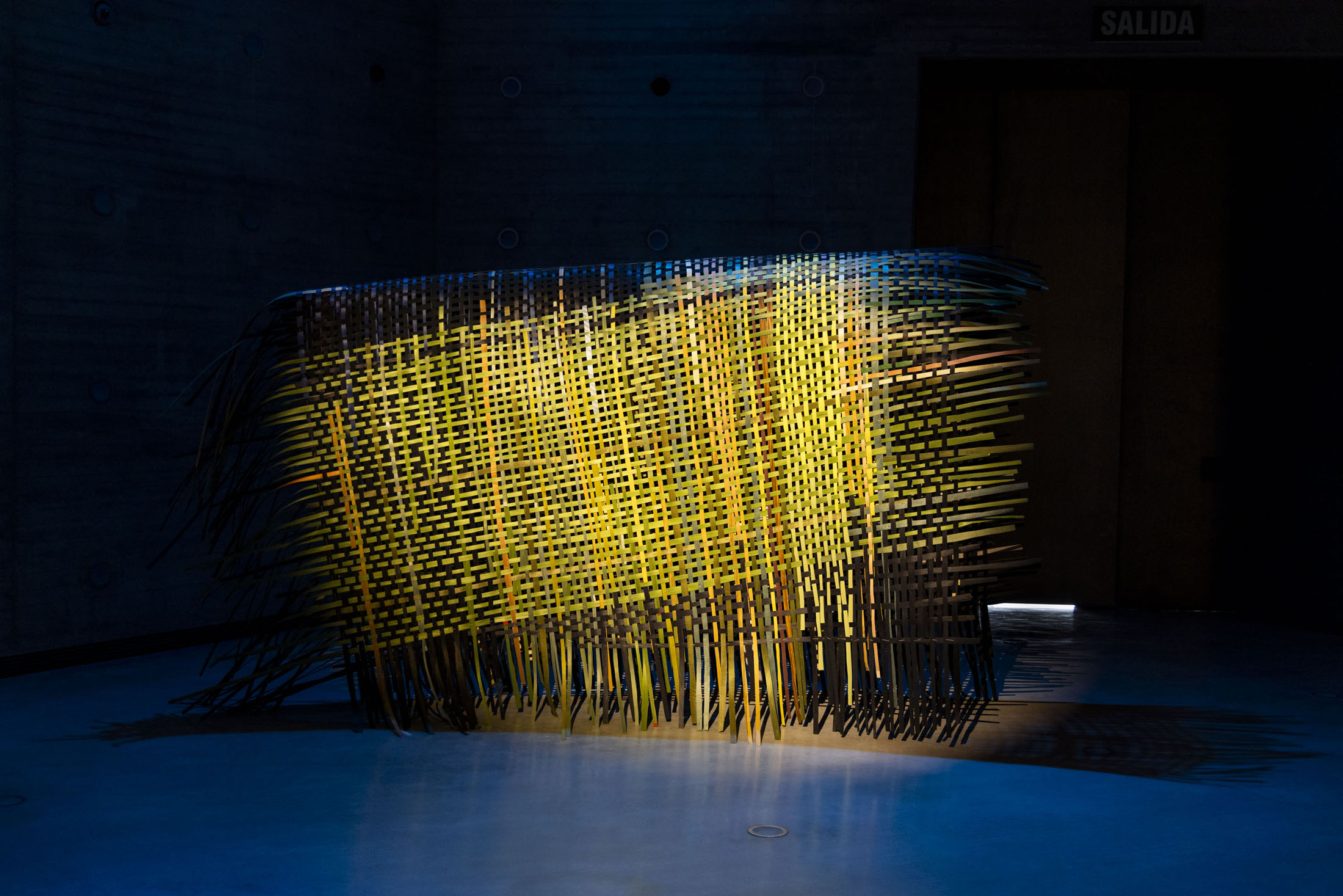 Cristina mejías at centro de creación contemporánea de andalucía c3a, cordoba room 02 26