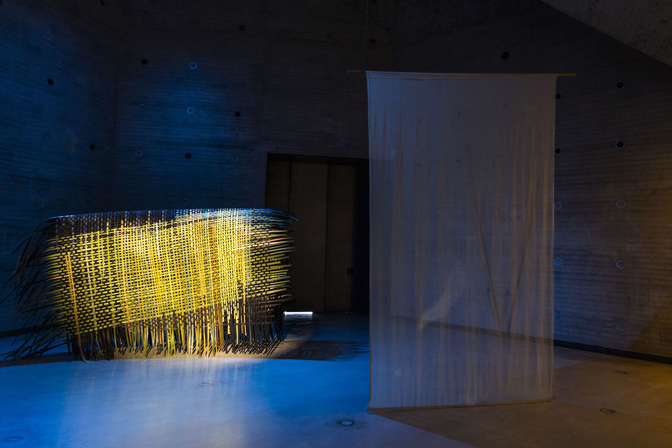 Cristina mejías at centro de creación contemporánea de andalucía c3a, cordoba room 02 27