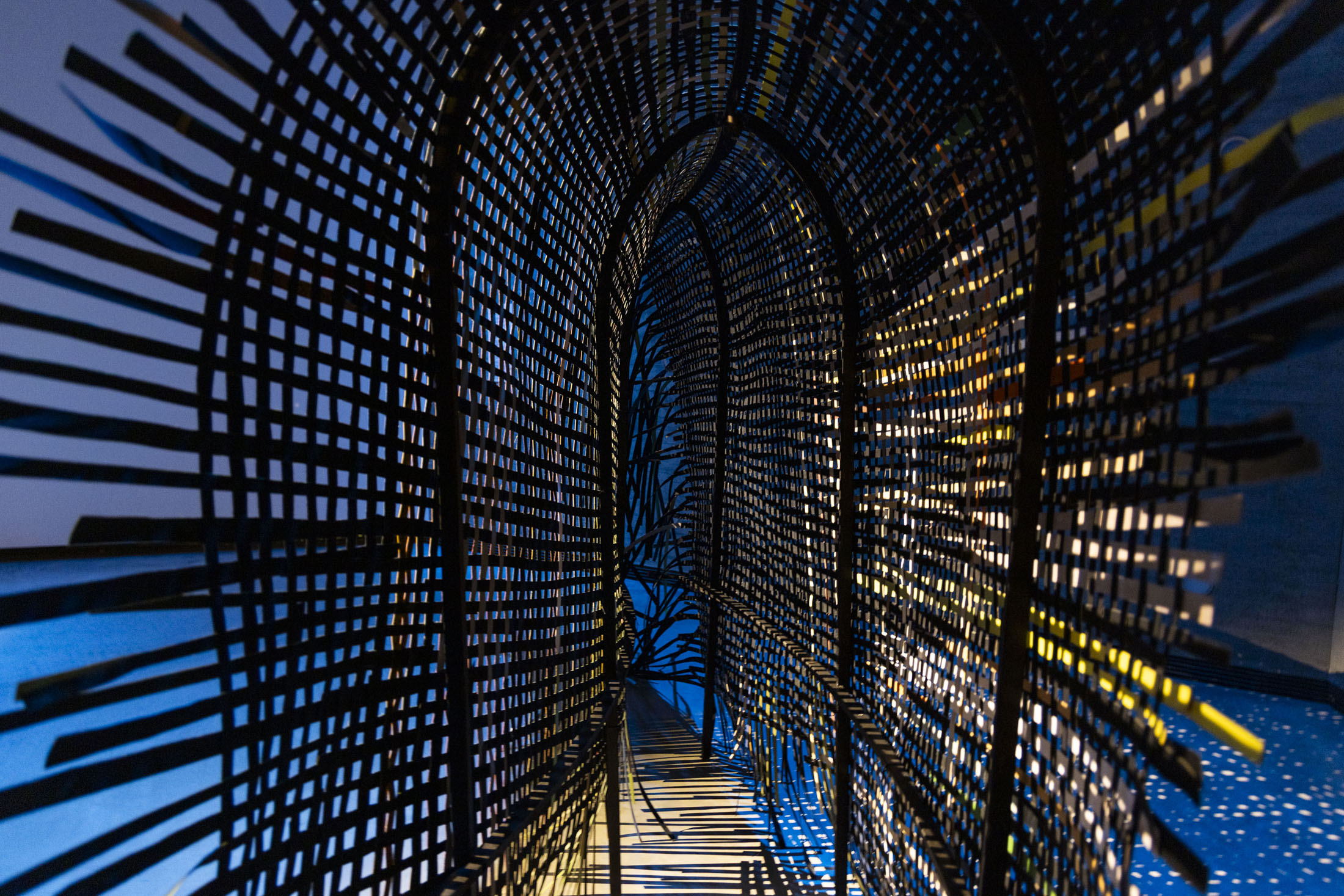 Cristina mejías at centro de creación contemporánea de andalucía c3a, cordoba room 02 29