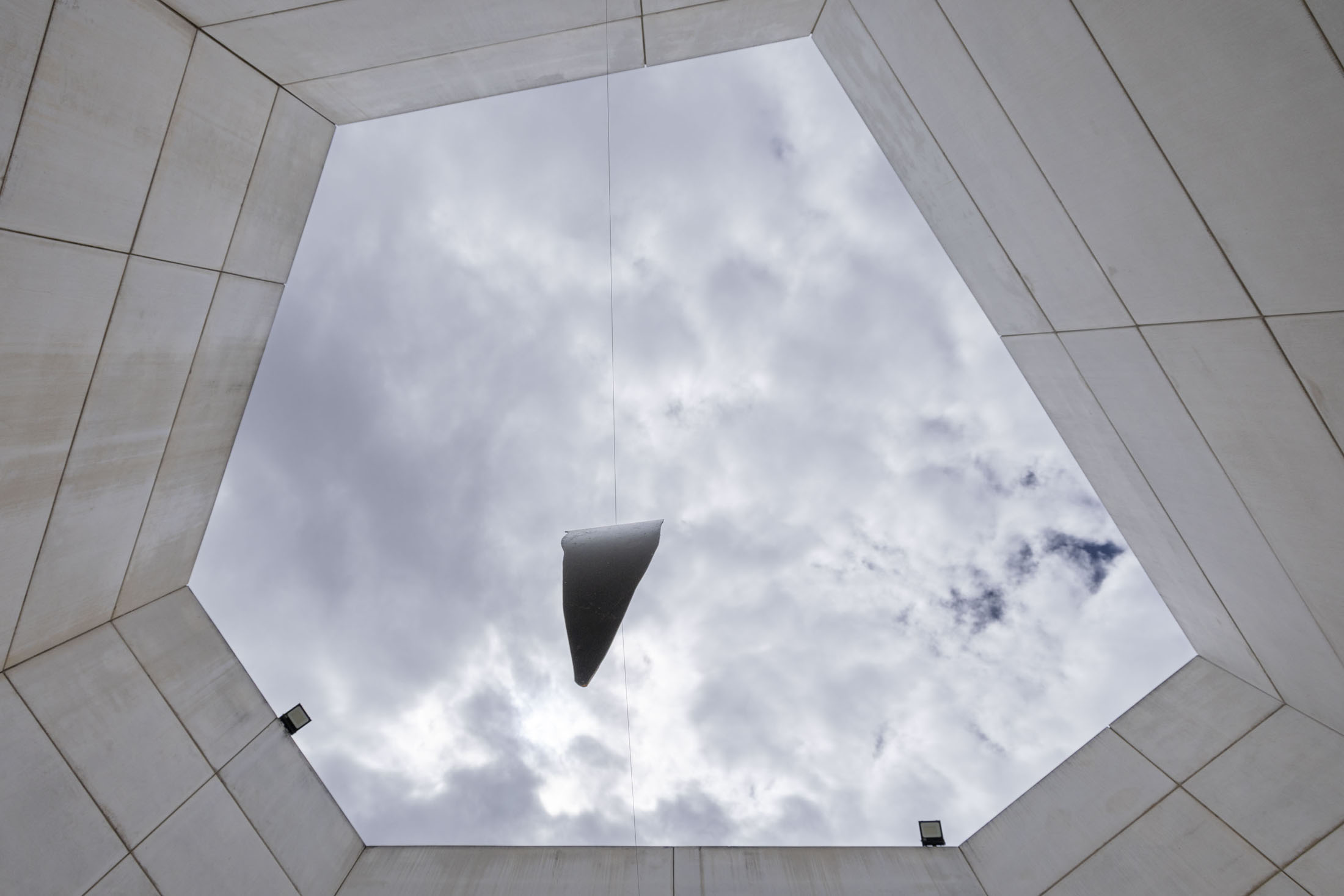 Cristina mejías at centro de creación contemporánea de andalucía c3a, cordoba room 02 3