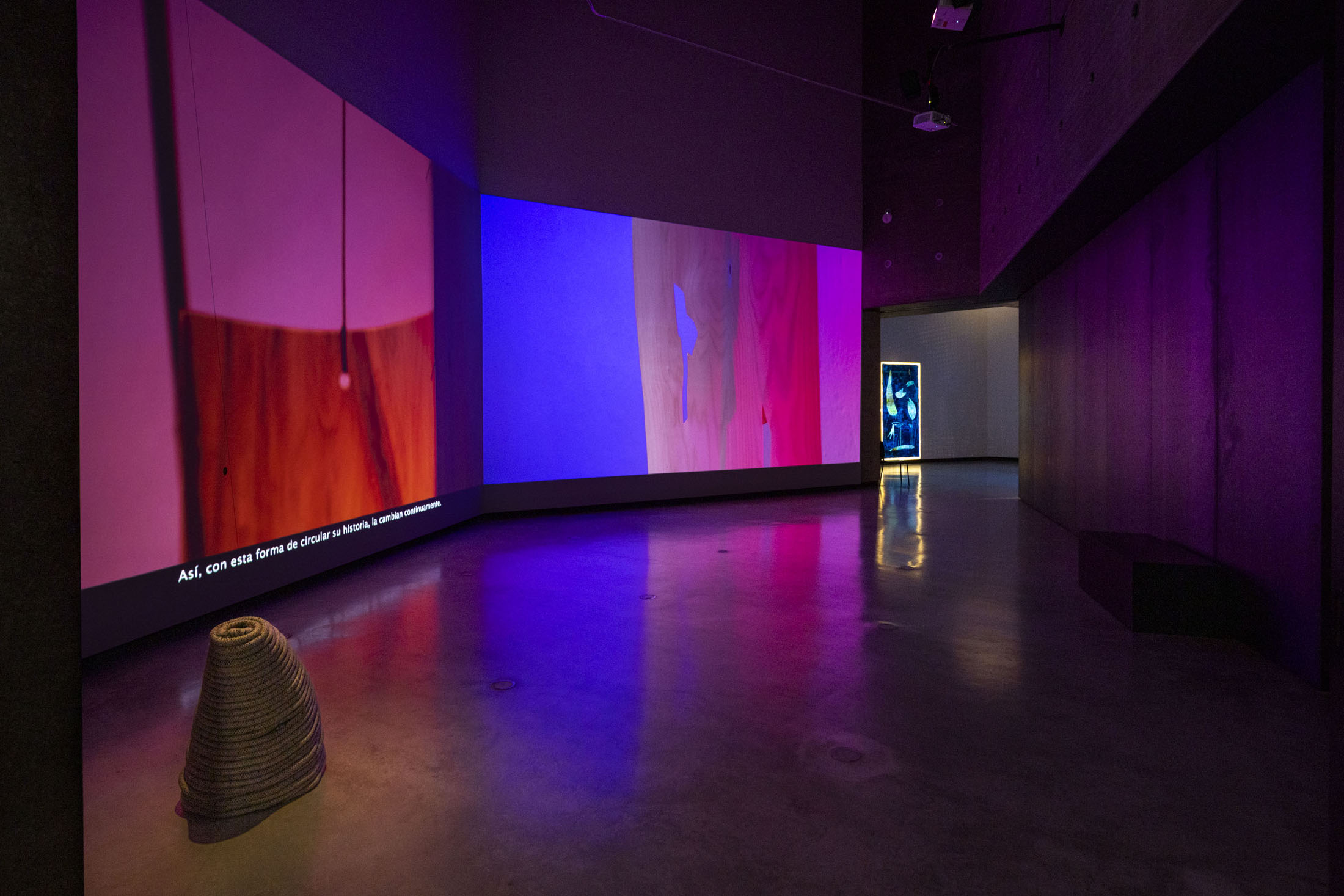 Cristina mejías at centro de creación contemporánea de andalucía c3a, cordoba room 02 35