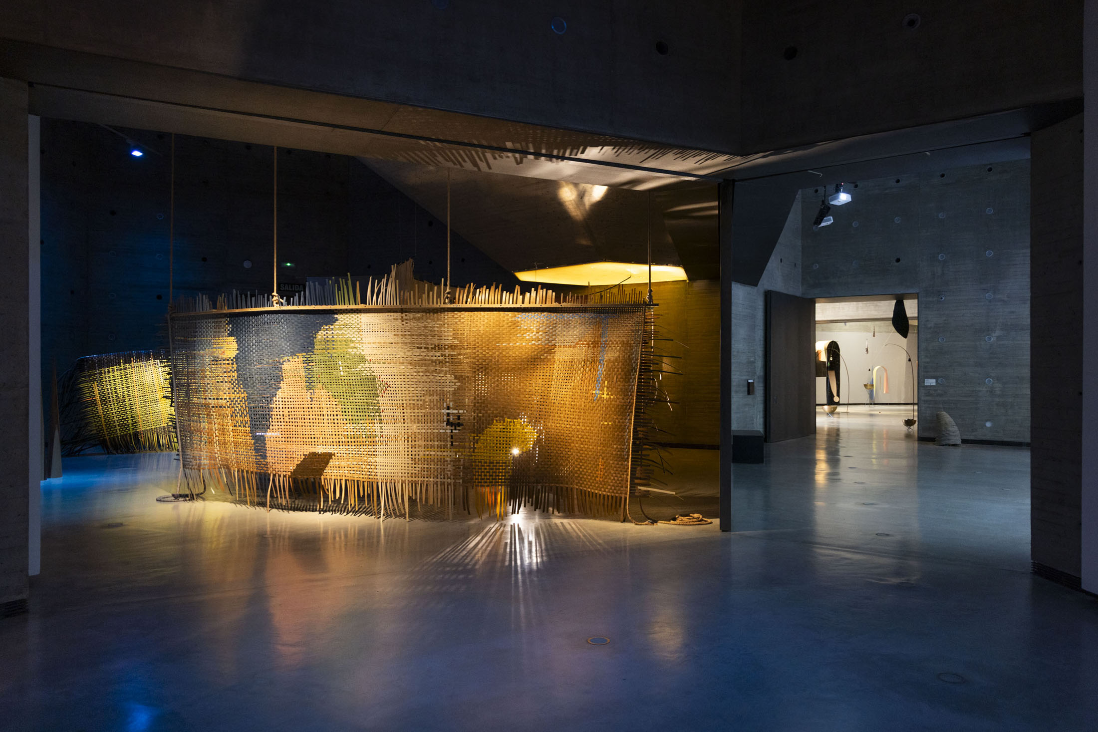 Cristina mejías at centro de creación contemporánea de andalucía c3a, cordoba room 02 38