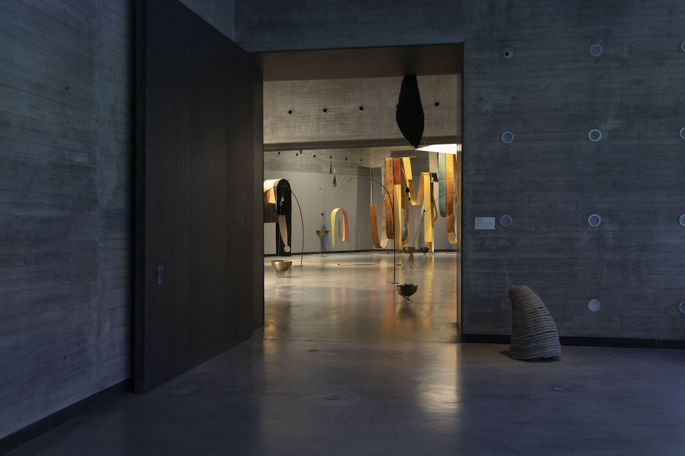 Cristina mejías at centro de creación contemporánea de andalucía c3a, cordoba room 02 4