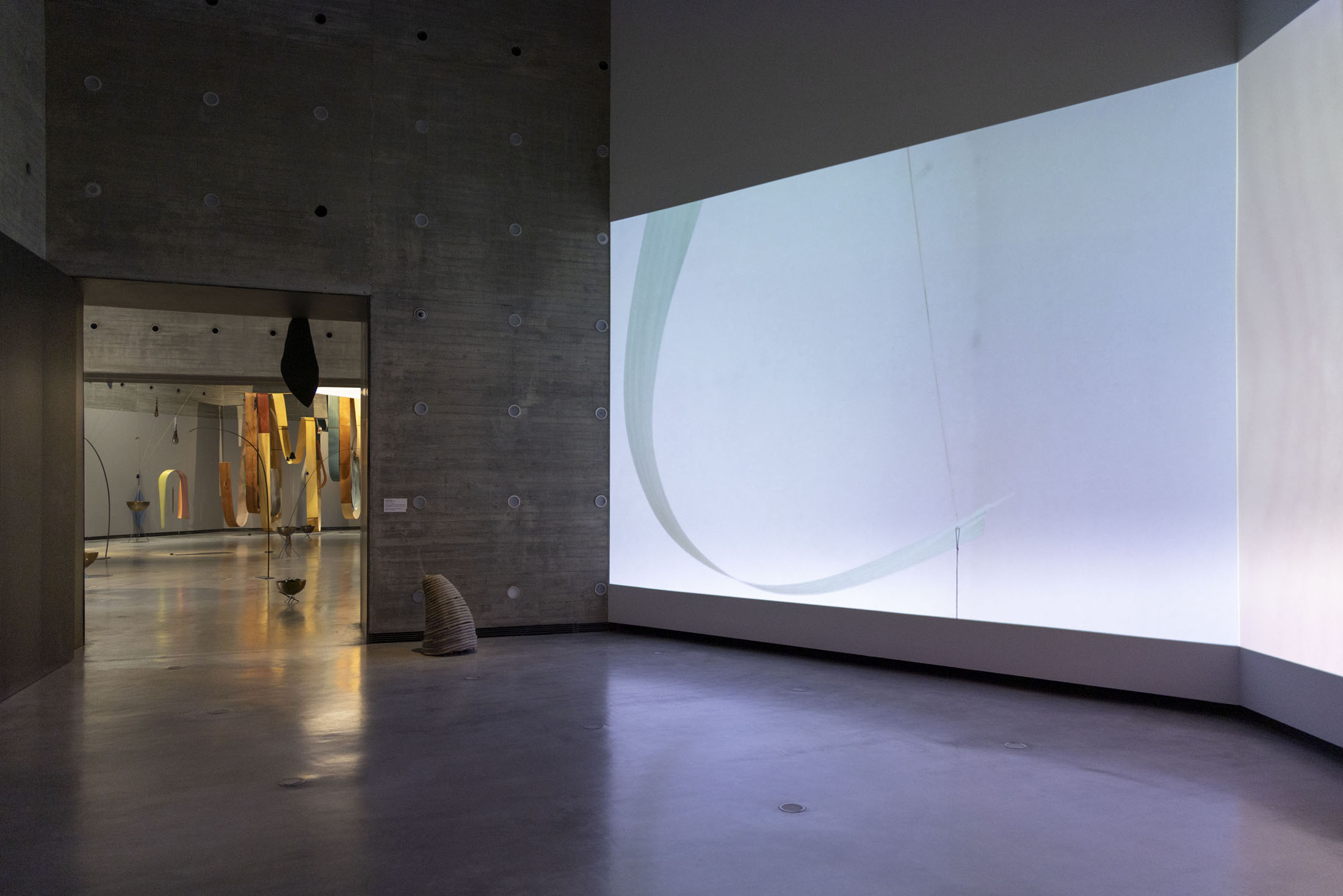 Cristina mejías at centro de creación contemporánea de andalucía c3a, cordoba room 02 5