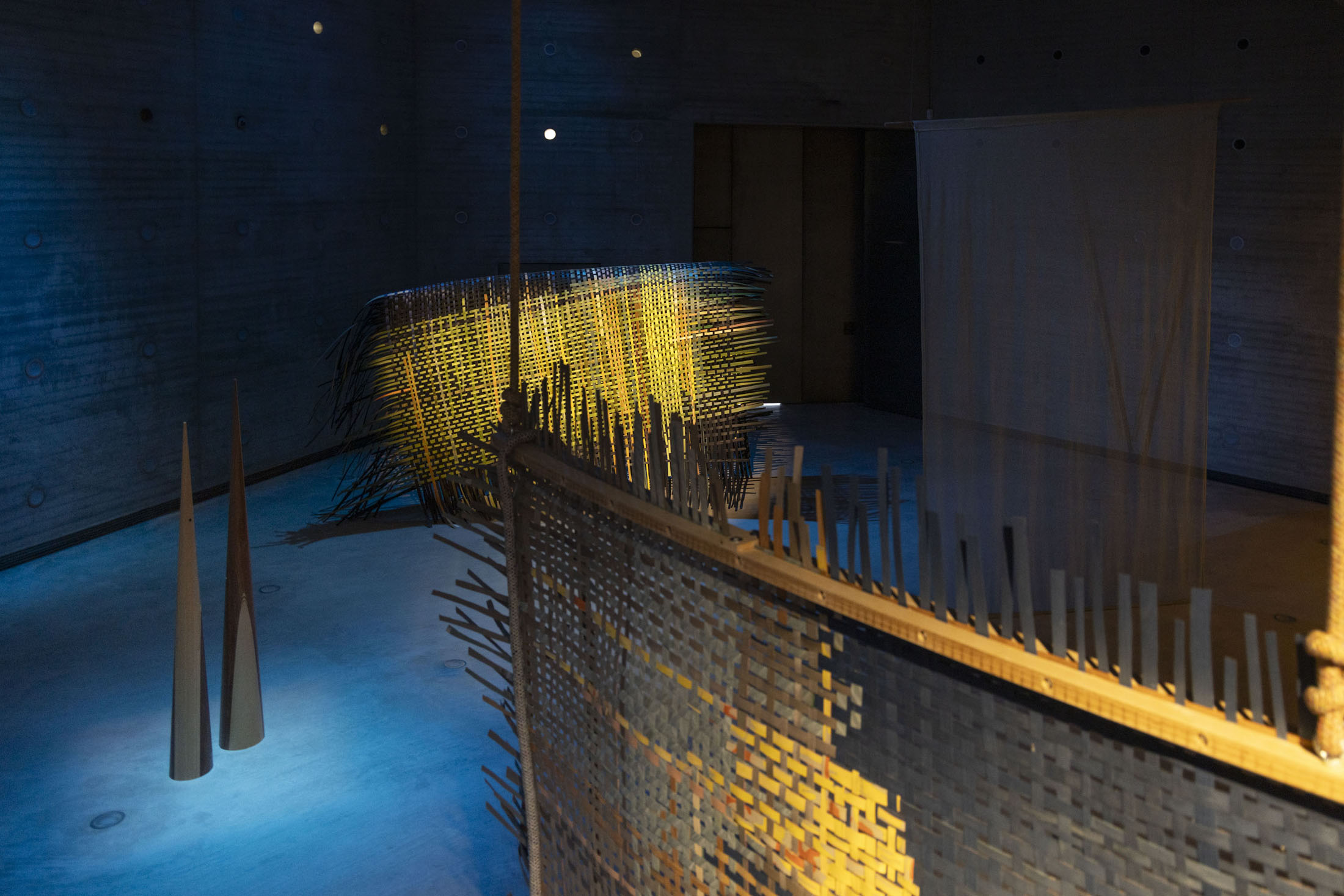 Cristina mejías at centro de creación contemporánea de andalucía c3a, cordoba room 02 6